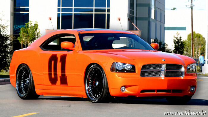 Pimp My Ride Star Subastando Versiones Charger Y Stranger De Dos Puertas | Carscoops
